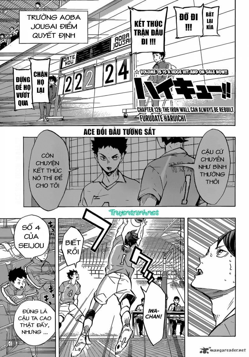 Haikyuu - Trang 1