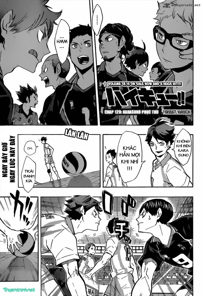 Haikyuu - Trang 1