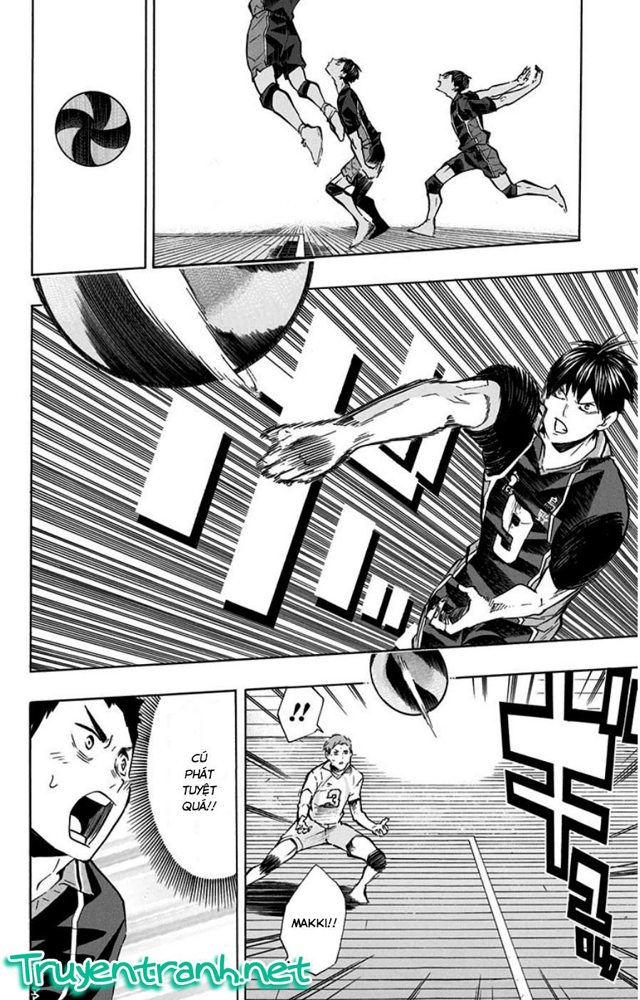 Haikyuu - Trang 1