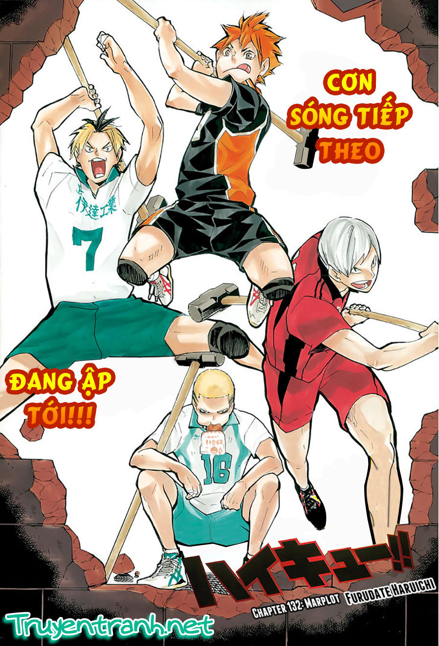 Haikyuu - Trang 1