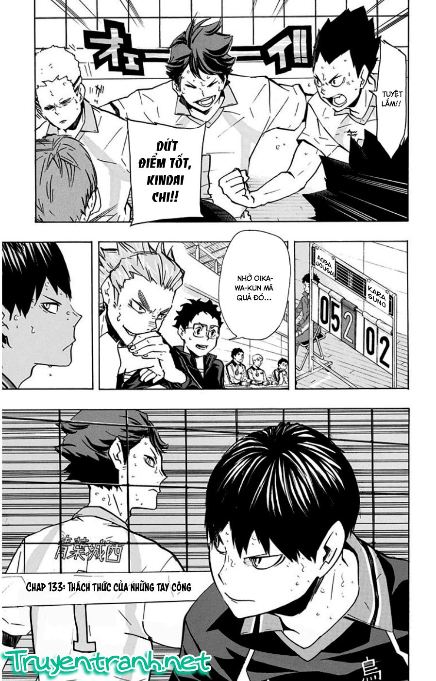 Haikyuu - Trang 1