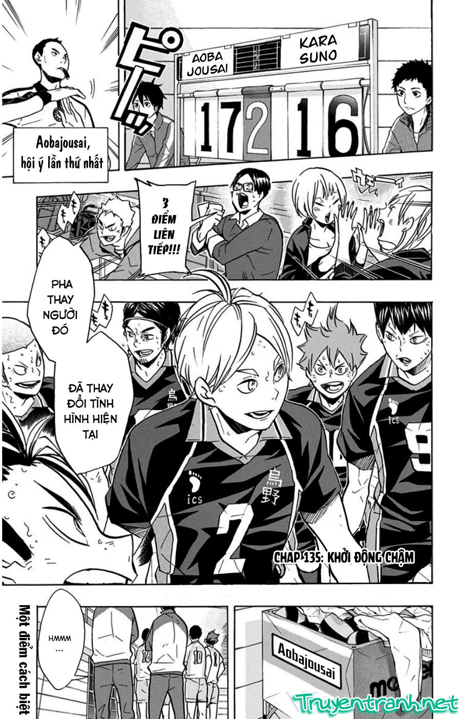 Haikyuu - Trang 1