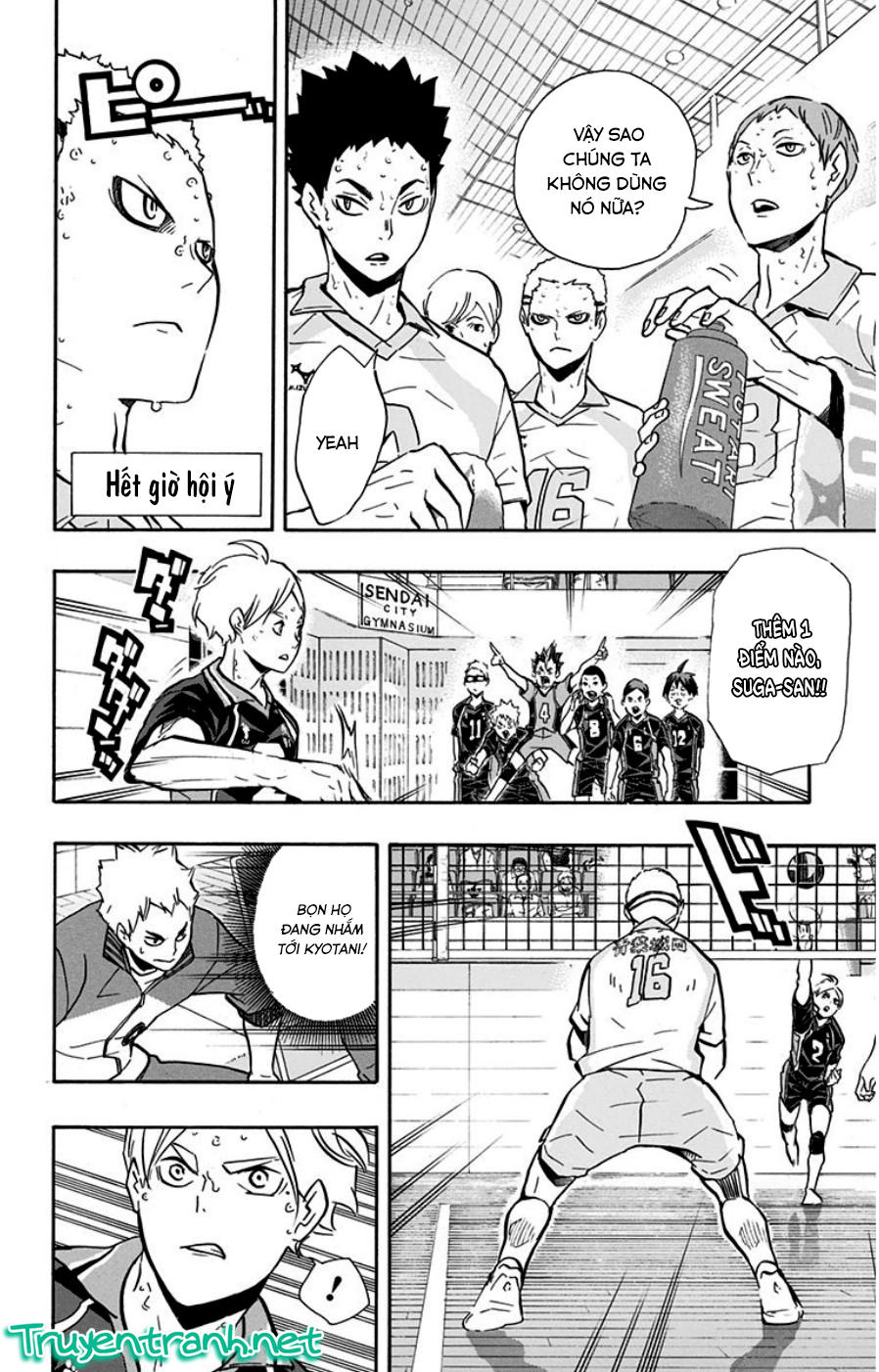 Haikyuu - Trang 2