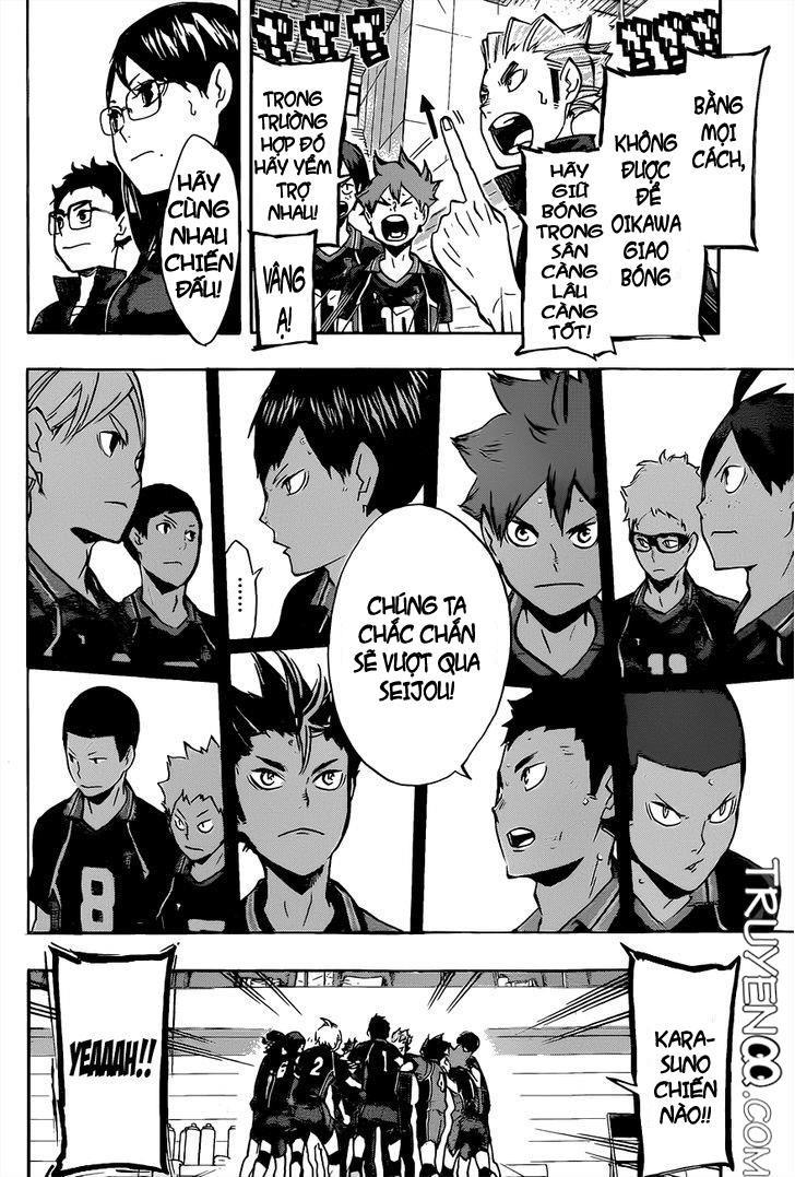 Haikyuu - Trang 1