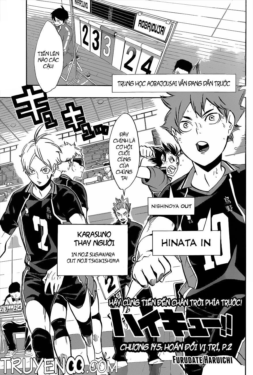 Haikyuu - Trang 1