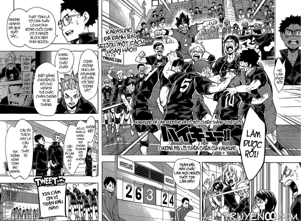 Haikyuu - Trang 2