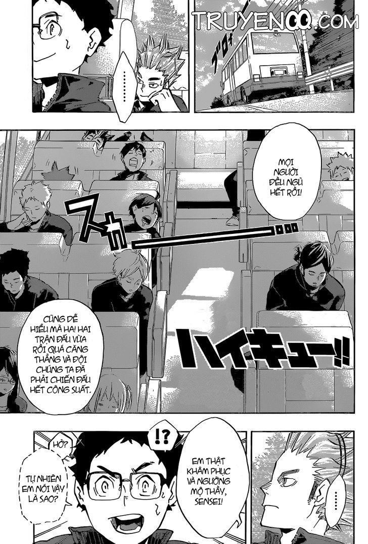 Haikyuu - Trang 1