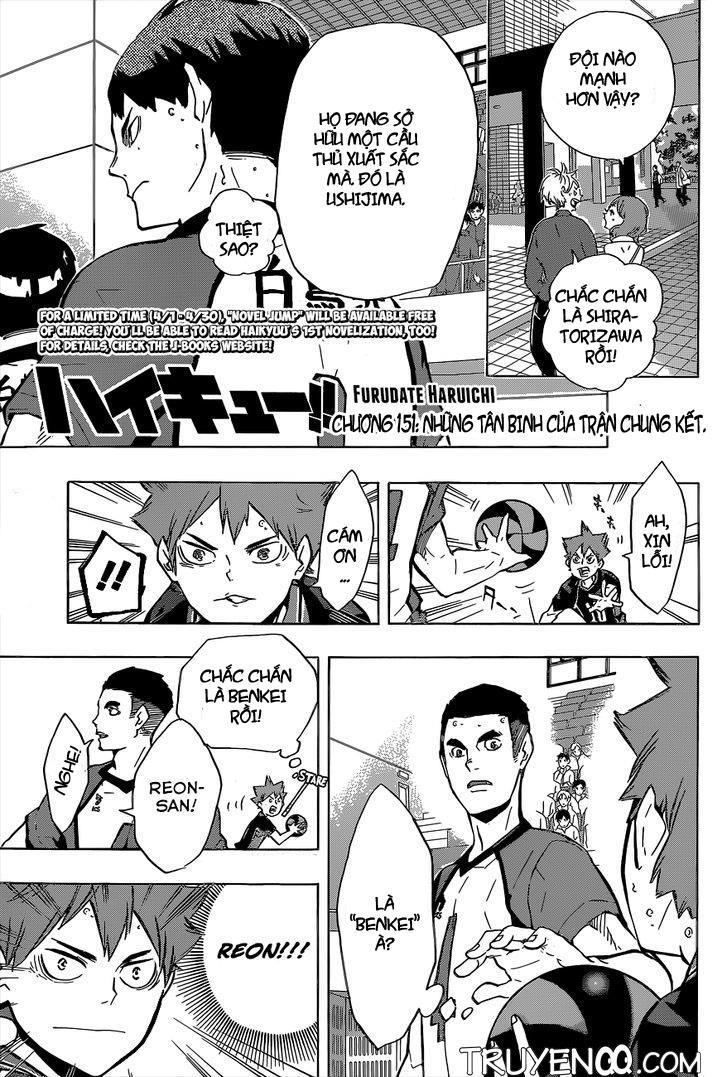 Haikyuu - Trang 1