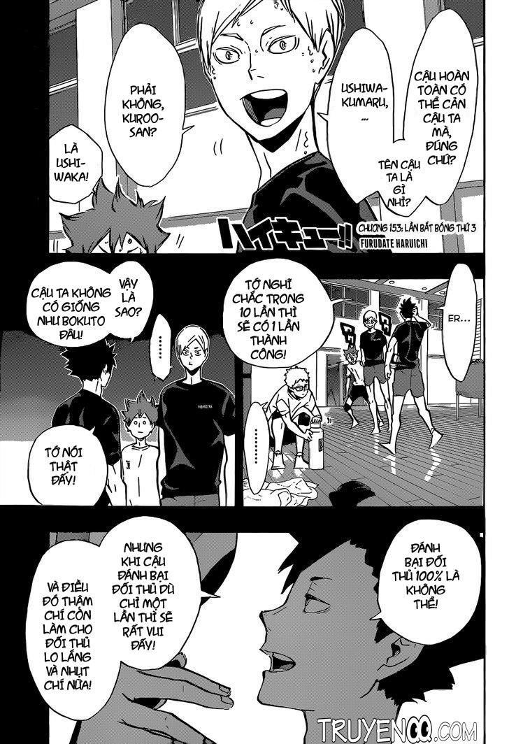 Haikyuu - Trang 1