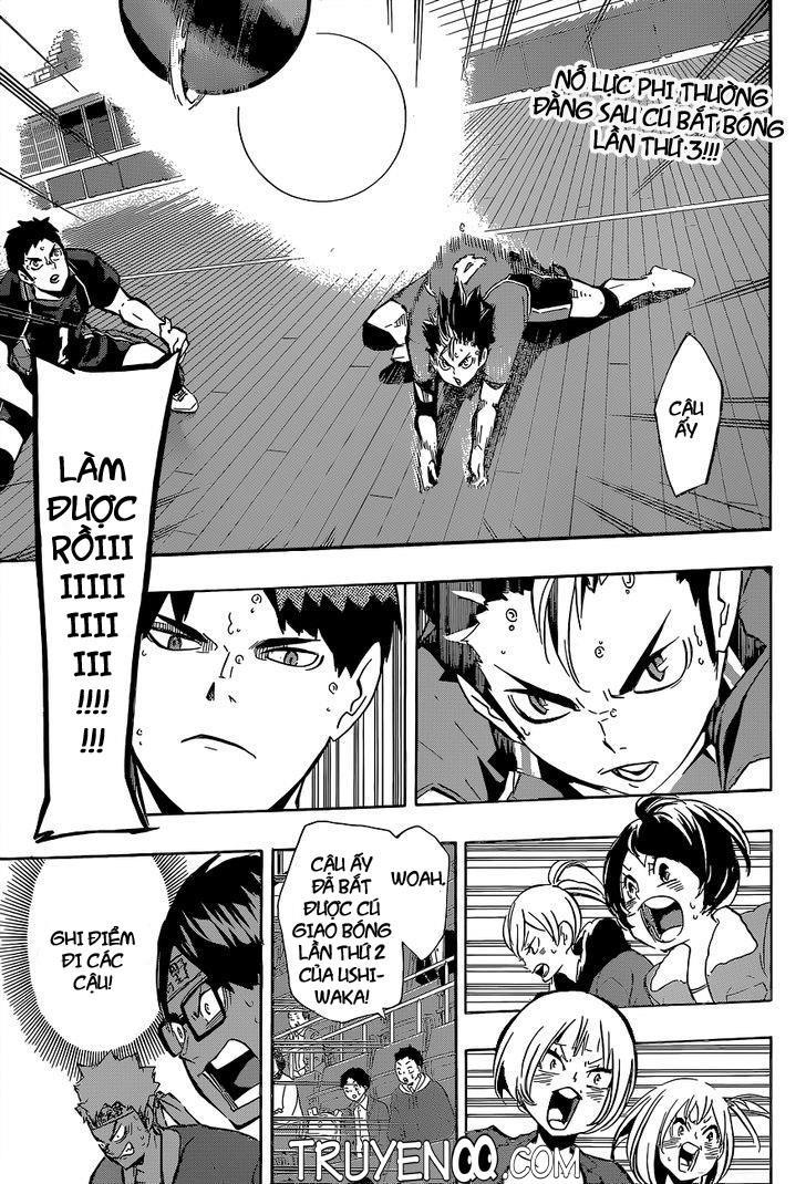 Haikyuu - Trang 1