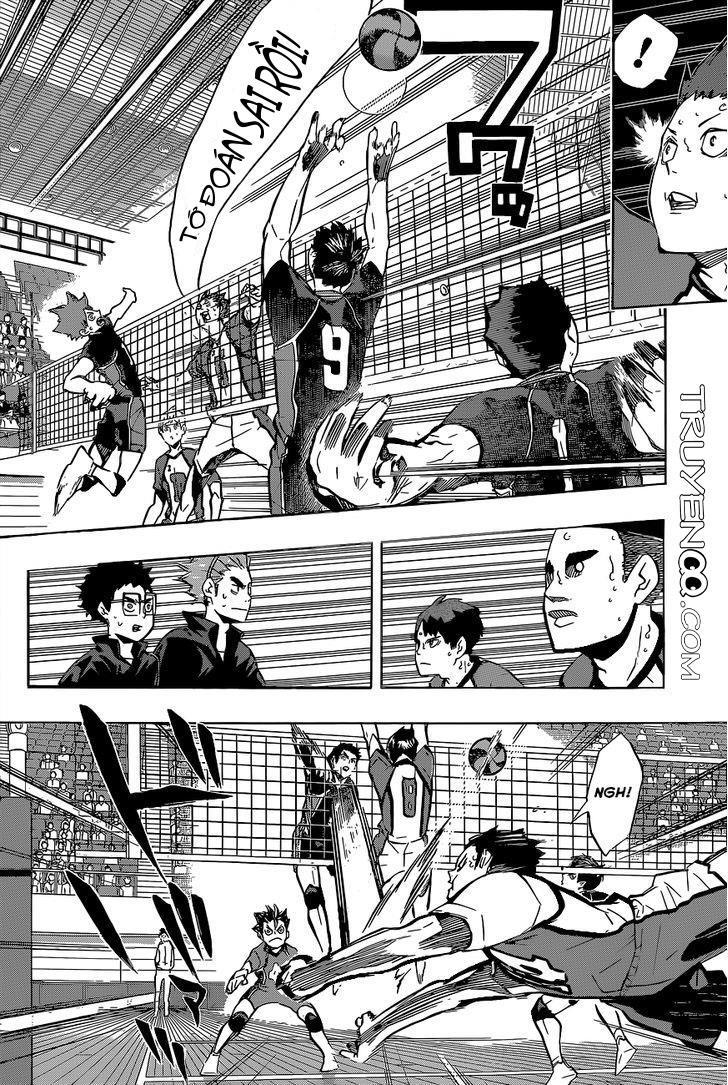 Haikyuu - Trang 1