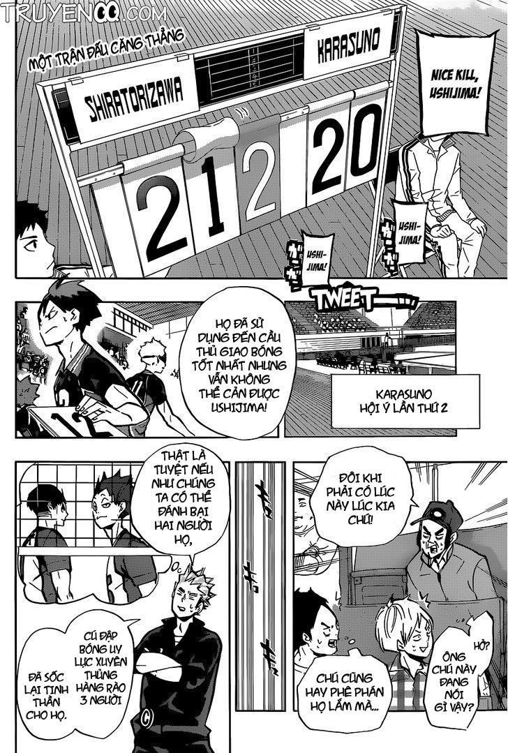 Haikyuu - Trang 1