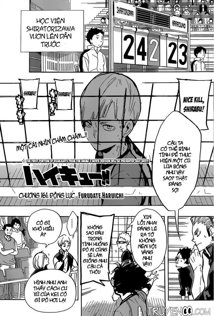 Haikyuu - Trang 1