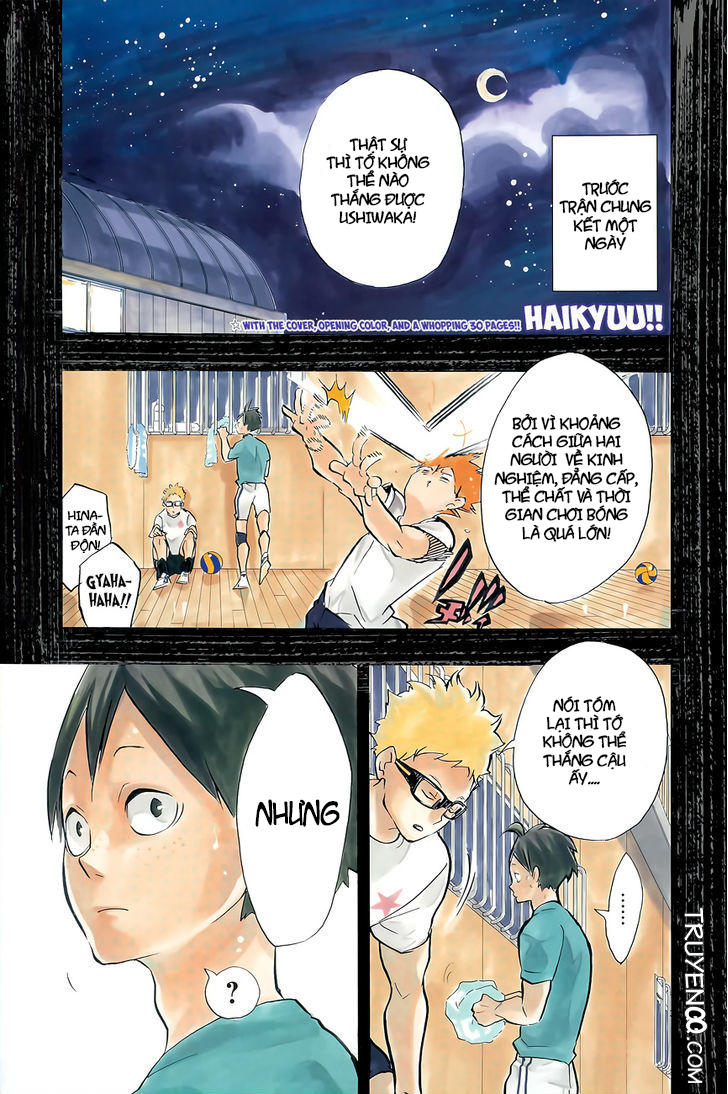 Haikyuu - Trang 1