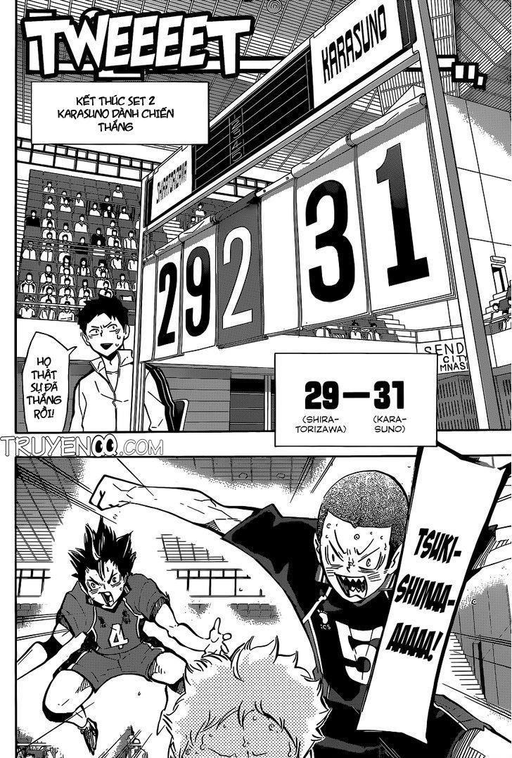 Haikyuu - Trang 1