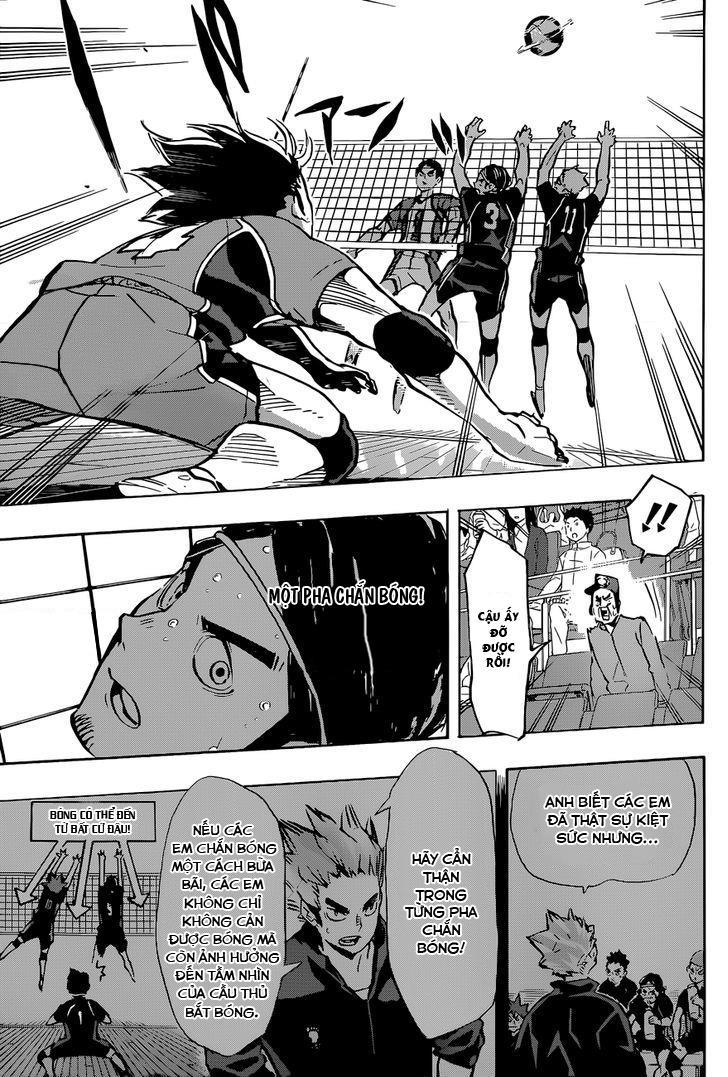 Haikyuu - Trang 1