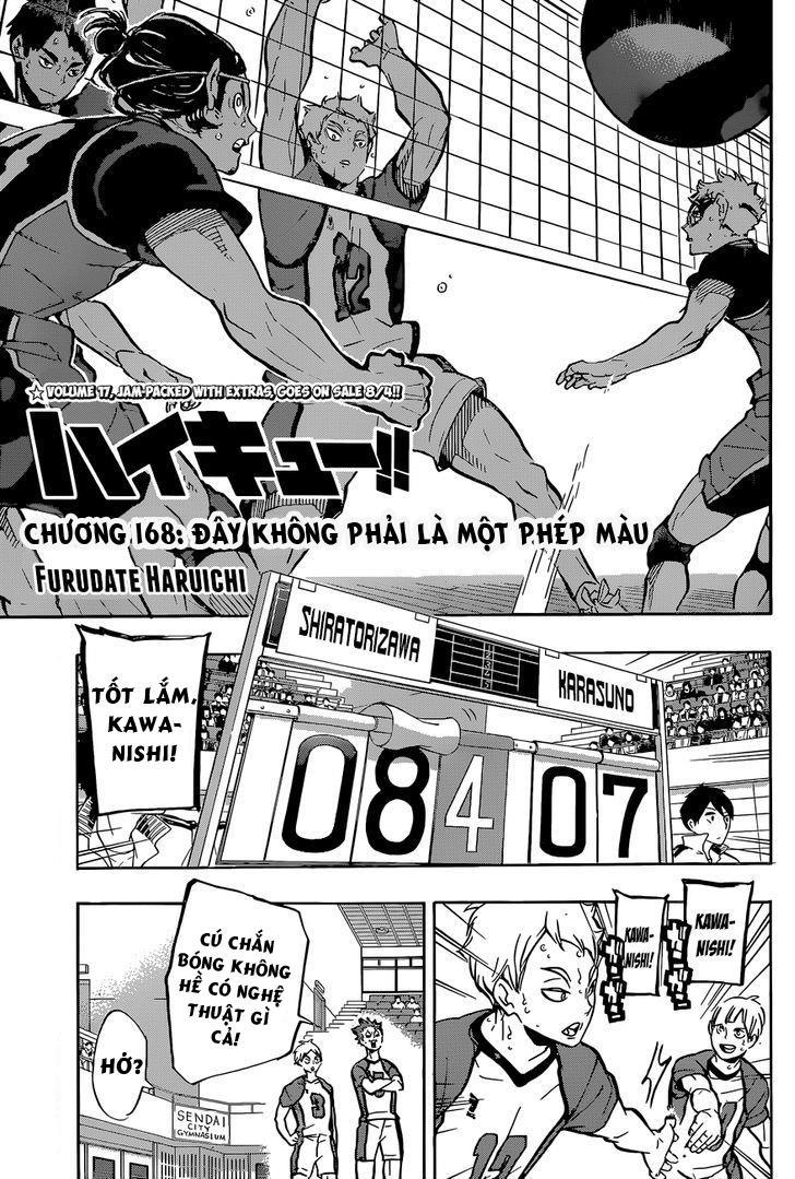 Haikyuu - Trang 1