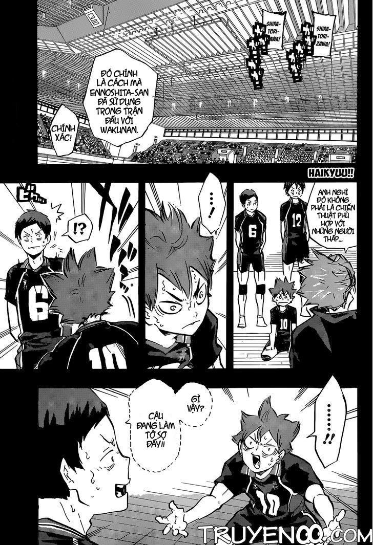 Haikyuu - Trang 1