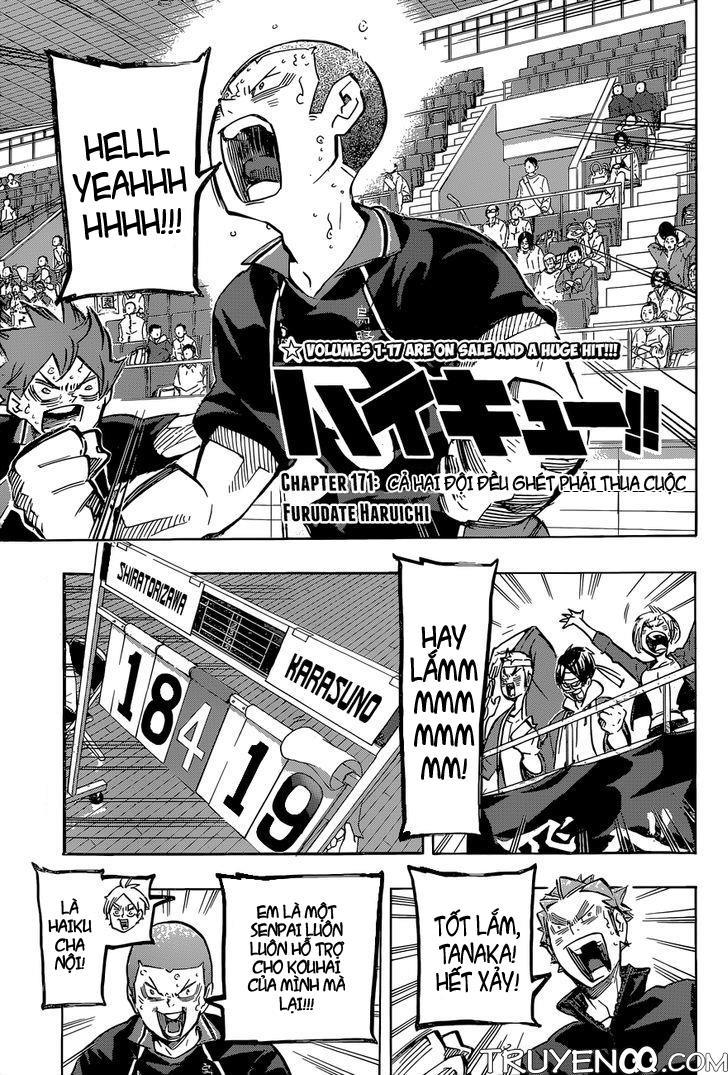 Haikyuu - Trang 1