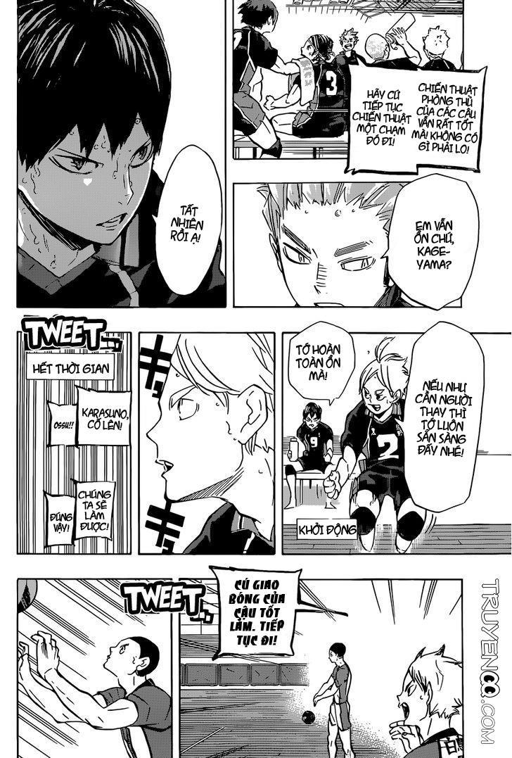 Haikyuu - Trang 1