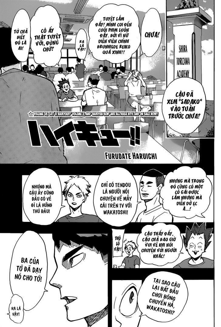 Haikyuu - Trang 1