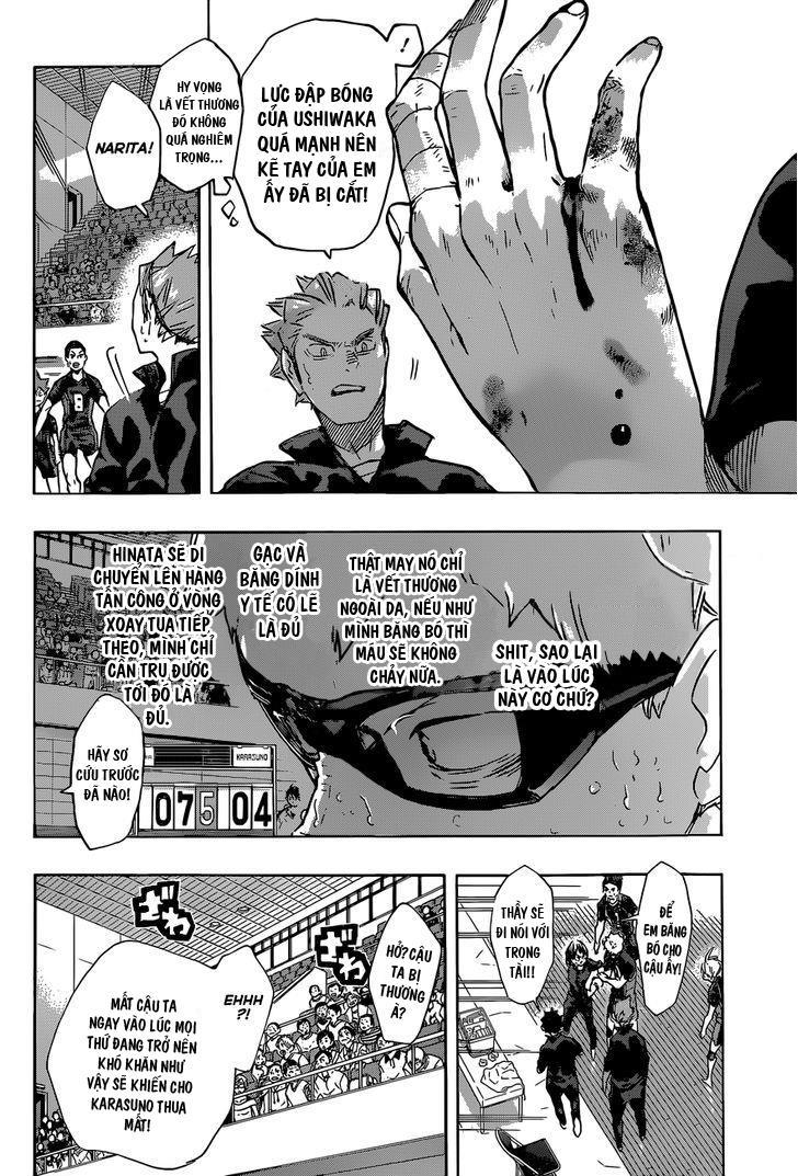 Haikyuu - Trang 1