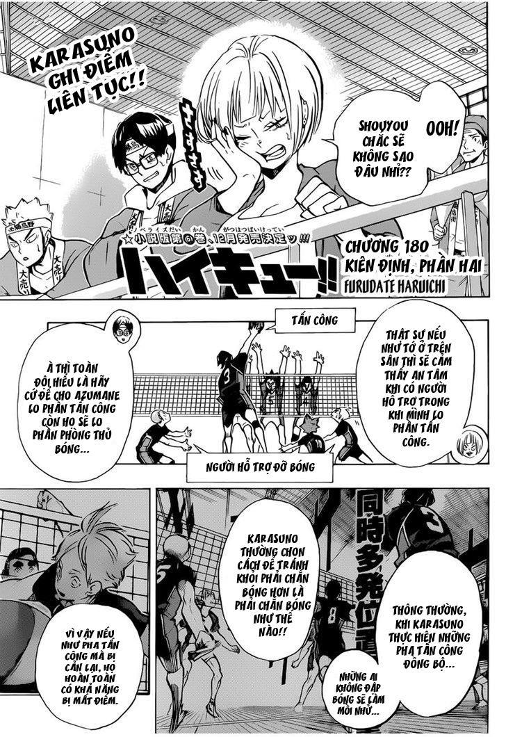 Haikyuu - Trang 1