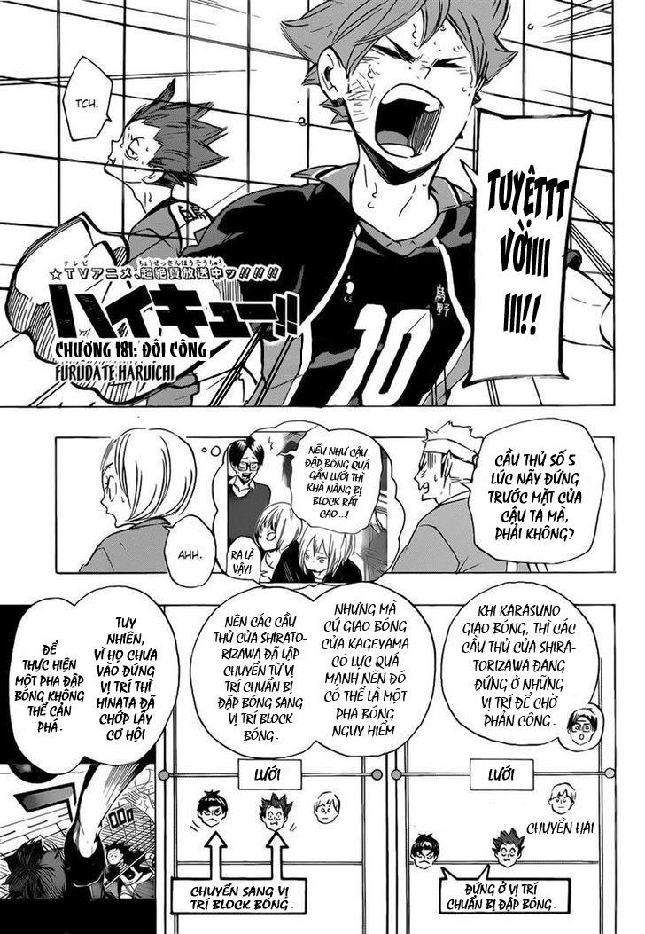 Haikyuu - Trang 1