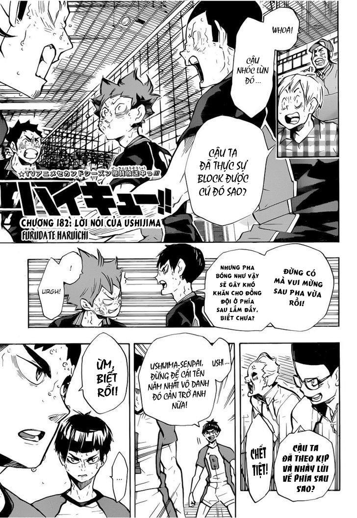 Haikyuu - Trang 1