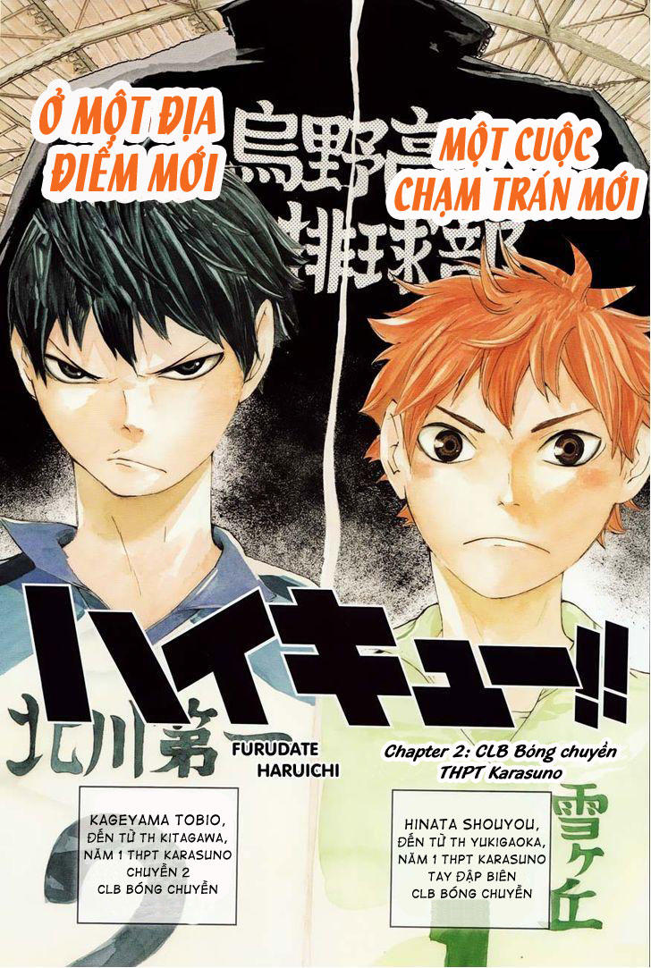 Haikyuu - Trang 1