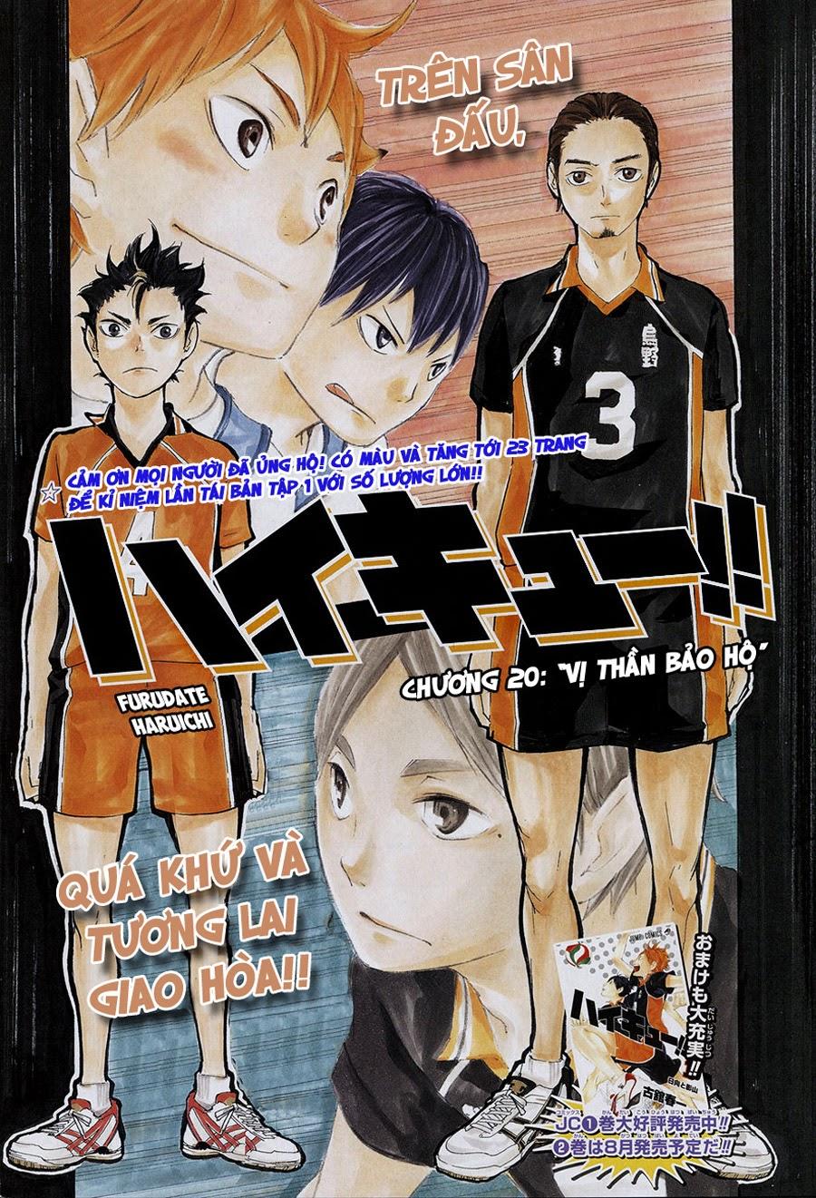 Haikyuu - Trang 2