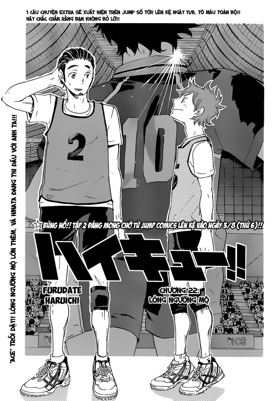 Haikyuu - Trang 2