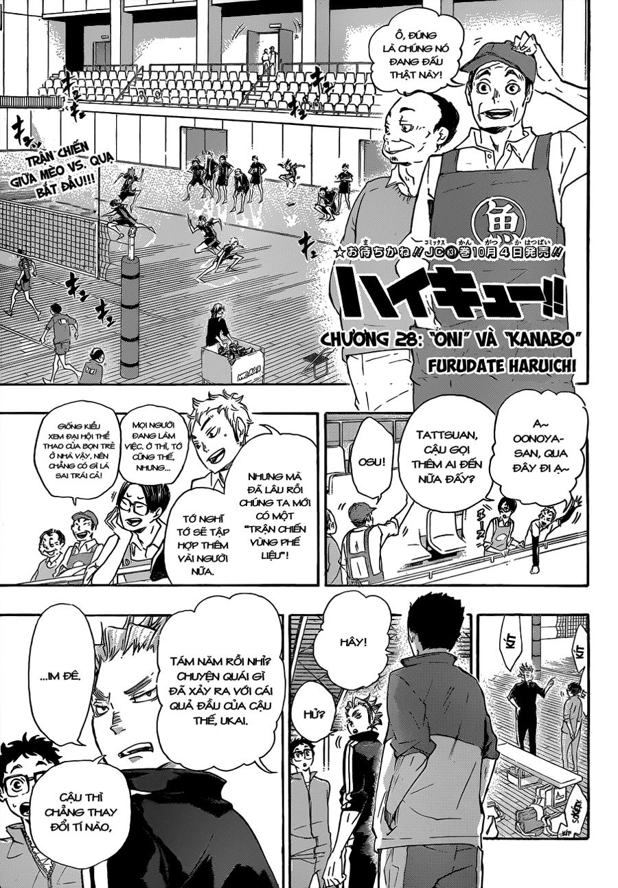 Haikyuu - Trang 1