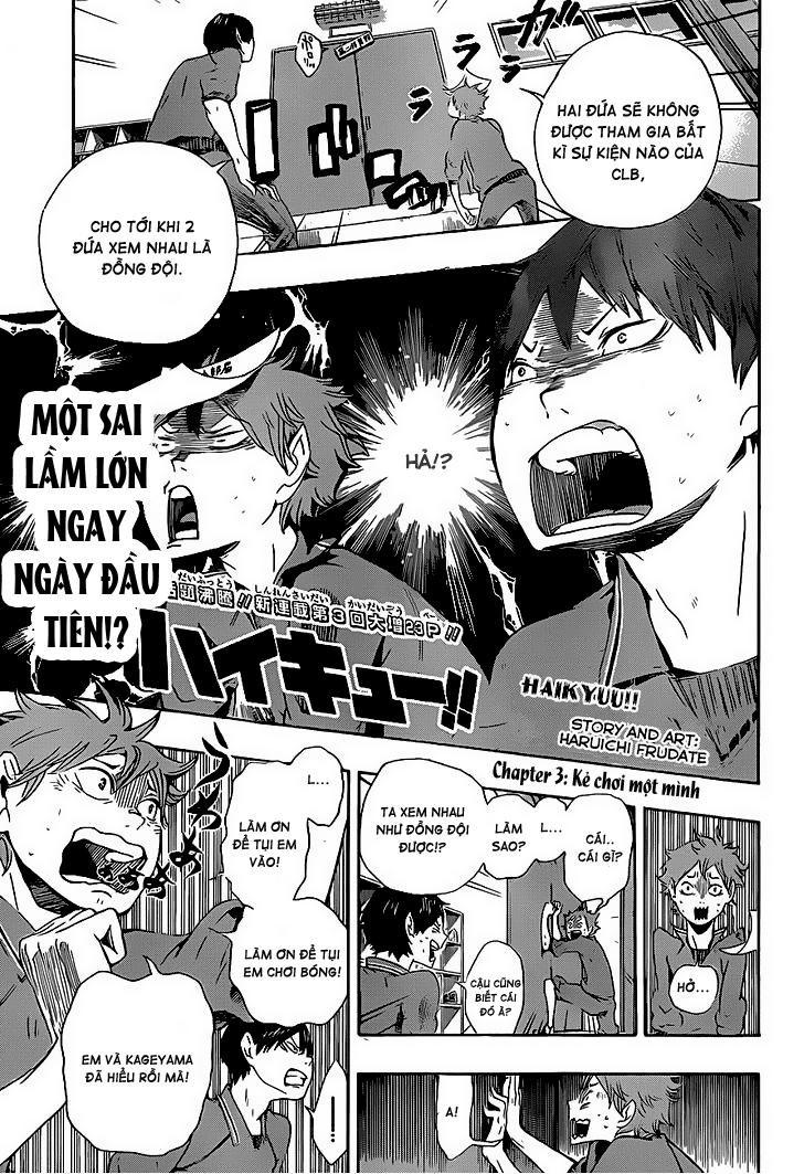 Haikyuu - Trang 1