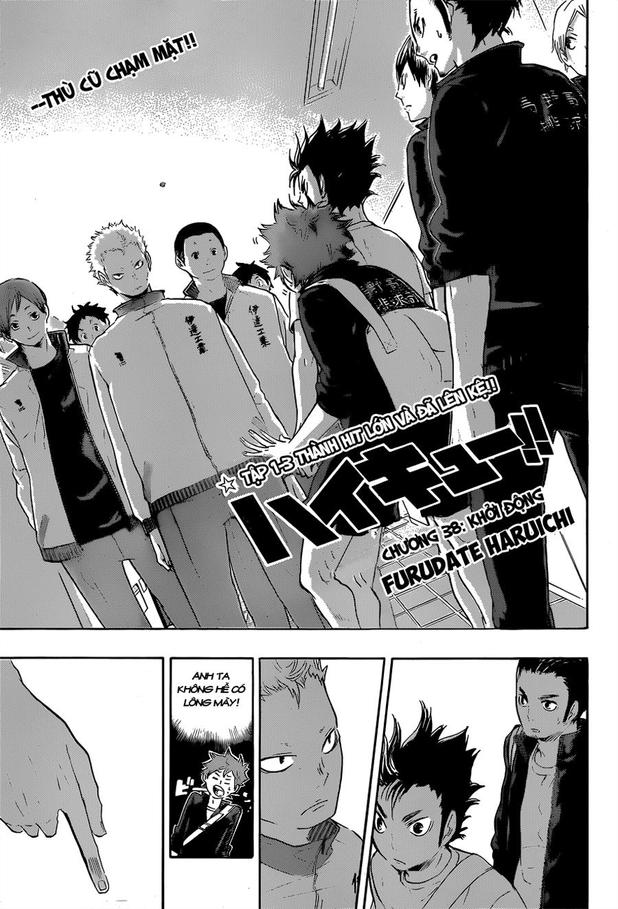 Haikyuu - Trang 2