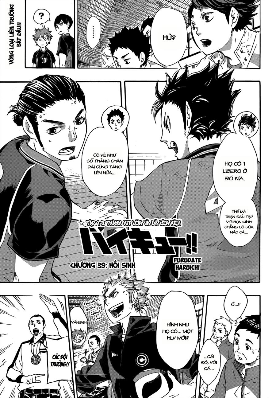 Haikyuu - Trang 2