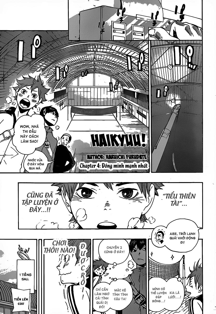 Haikyuu - Trang 1