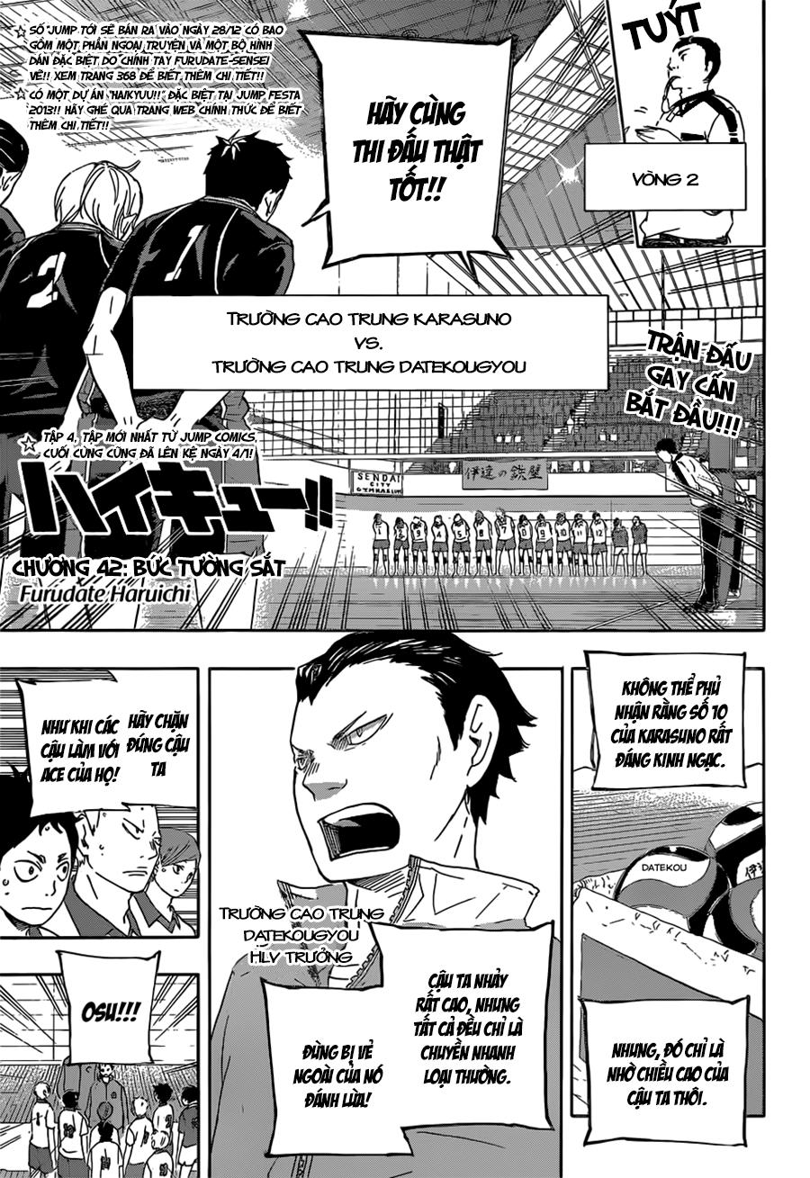 Haikyuu - Trang 2