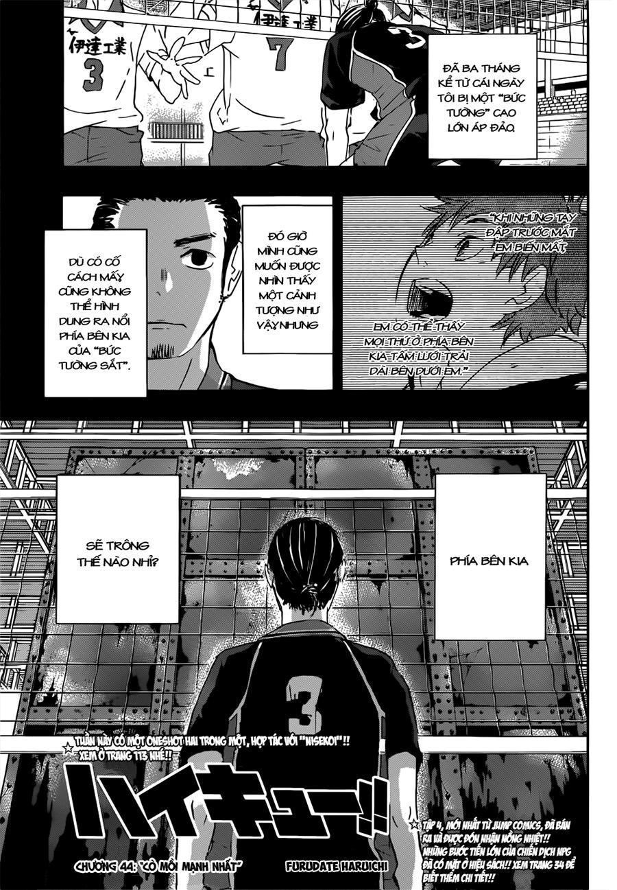 Haikyuu - Trang 2