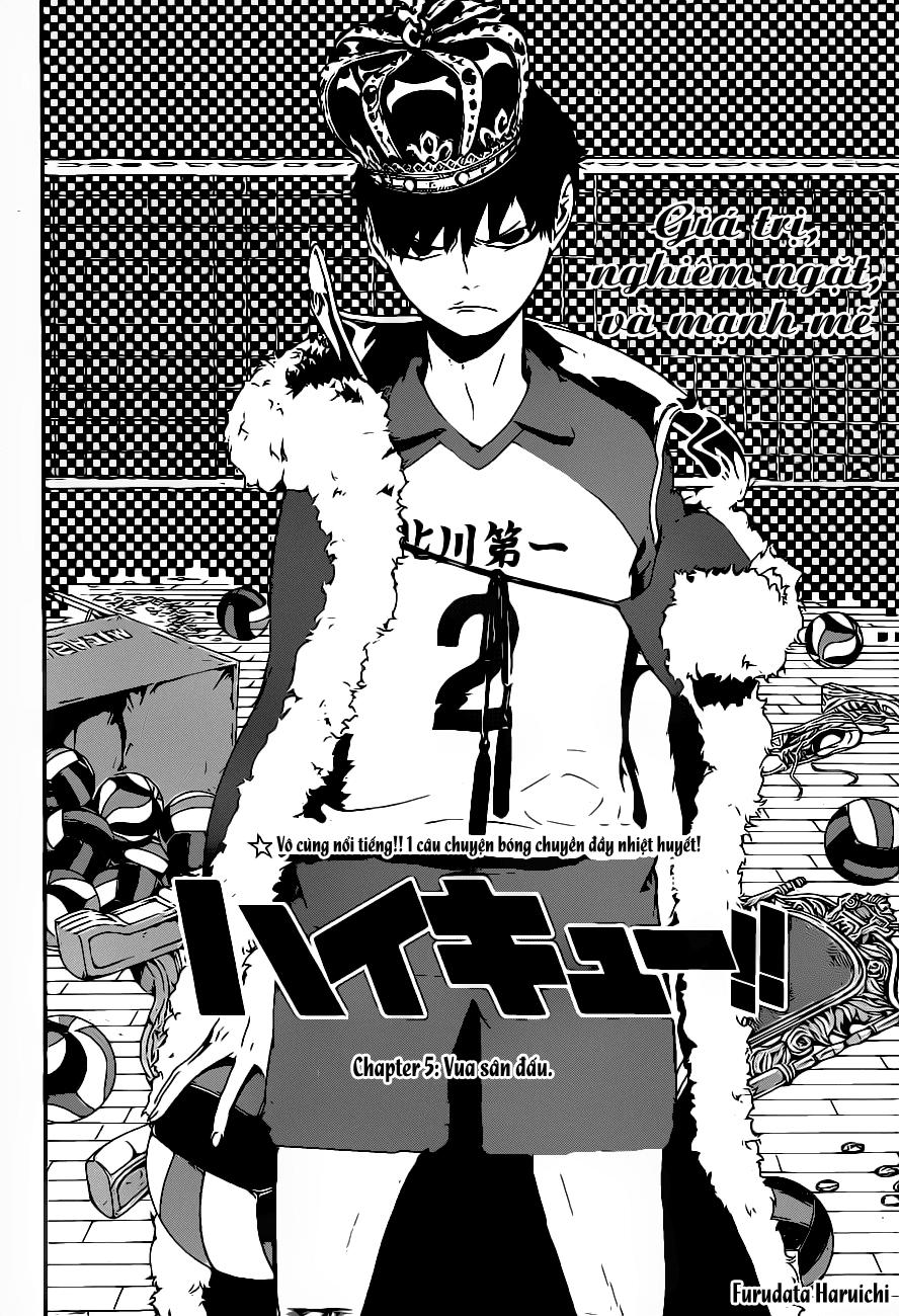 Haikyuu - Trang 1