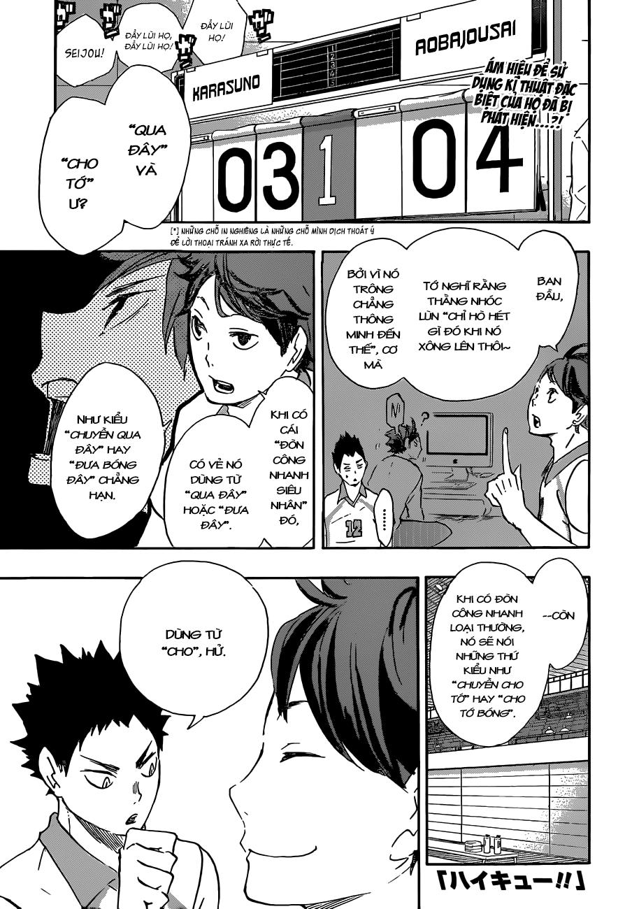 Haikyuu - Trang 2