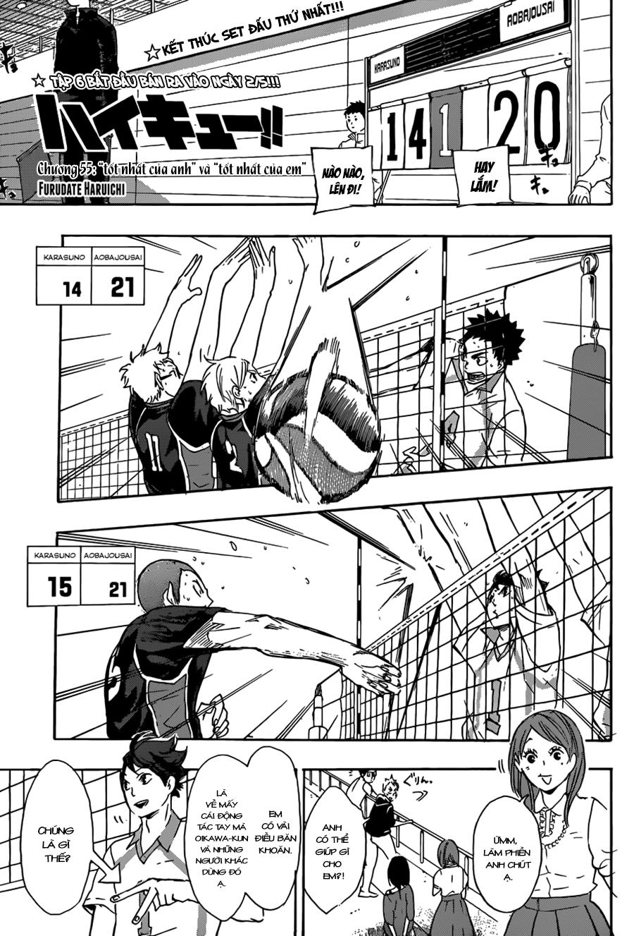 Haikyuu - Trang 2