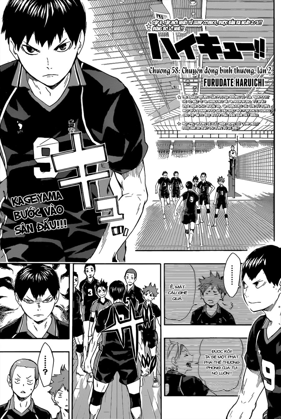 Haikyuu - Trang 2