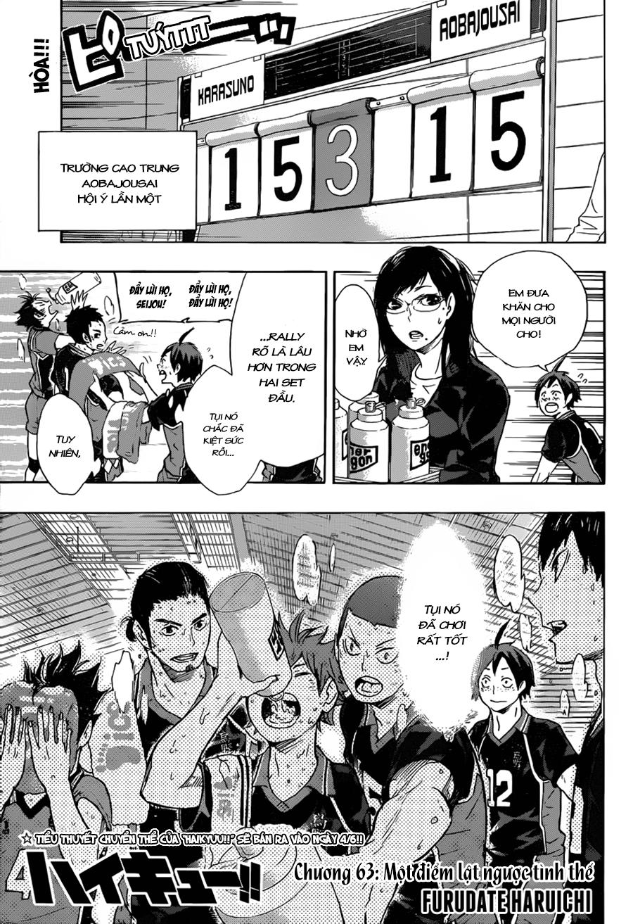 Haikyuu - Trang 2