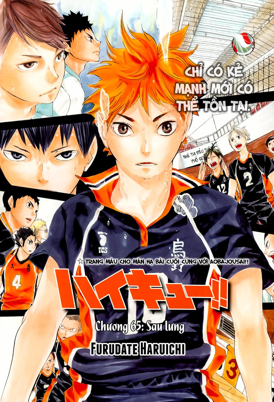 Haikyuu - Trang 2