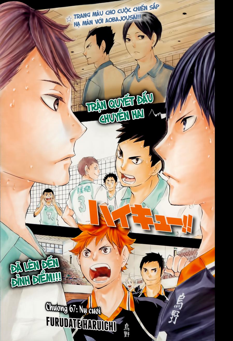 Haikyuu - Trang 2