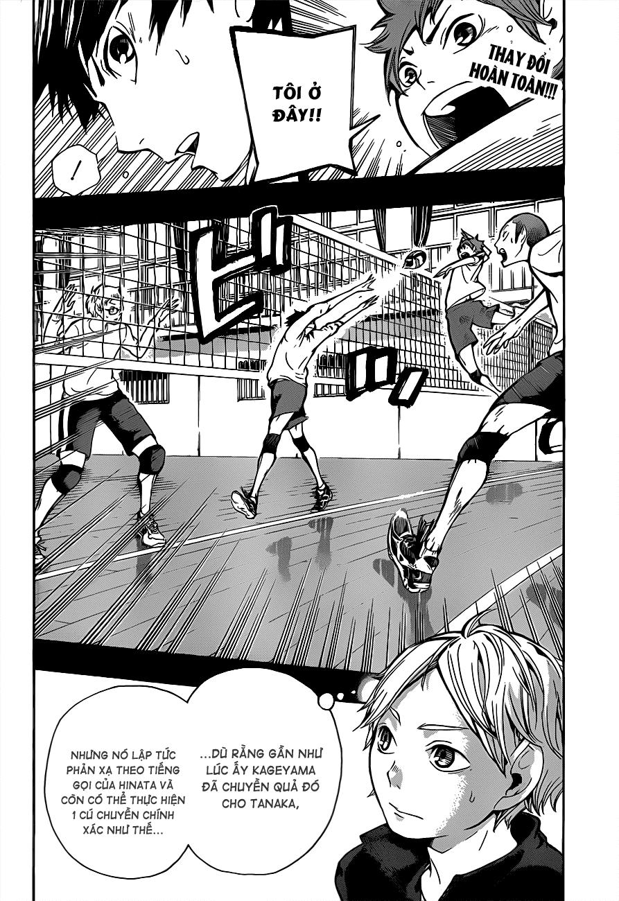 Haikyuu - Trang 1