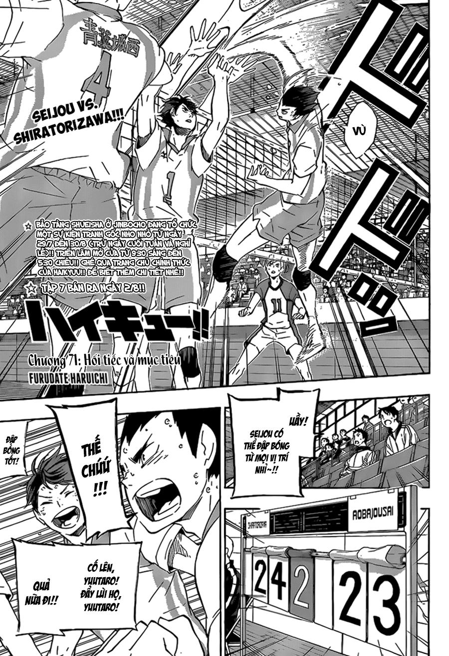 Haikyuu - Trang 2