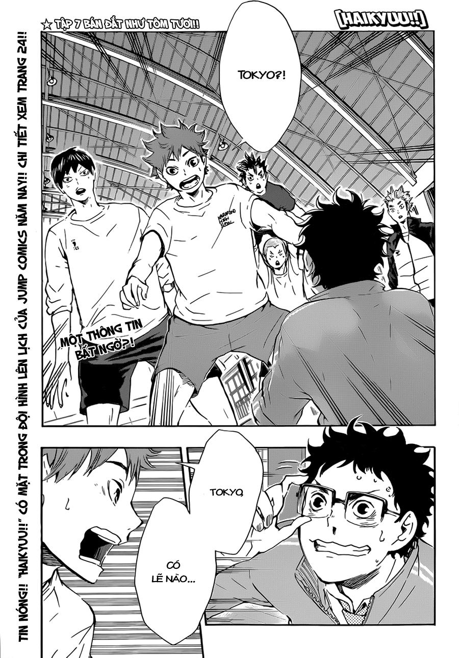 Haikyuu - Trang 2