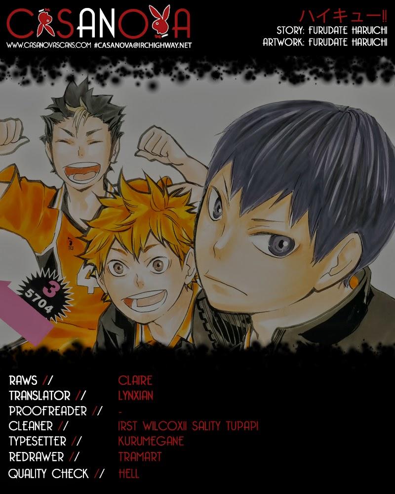 Haikyuu - Trang 1